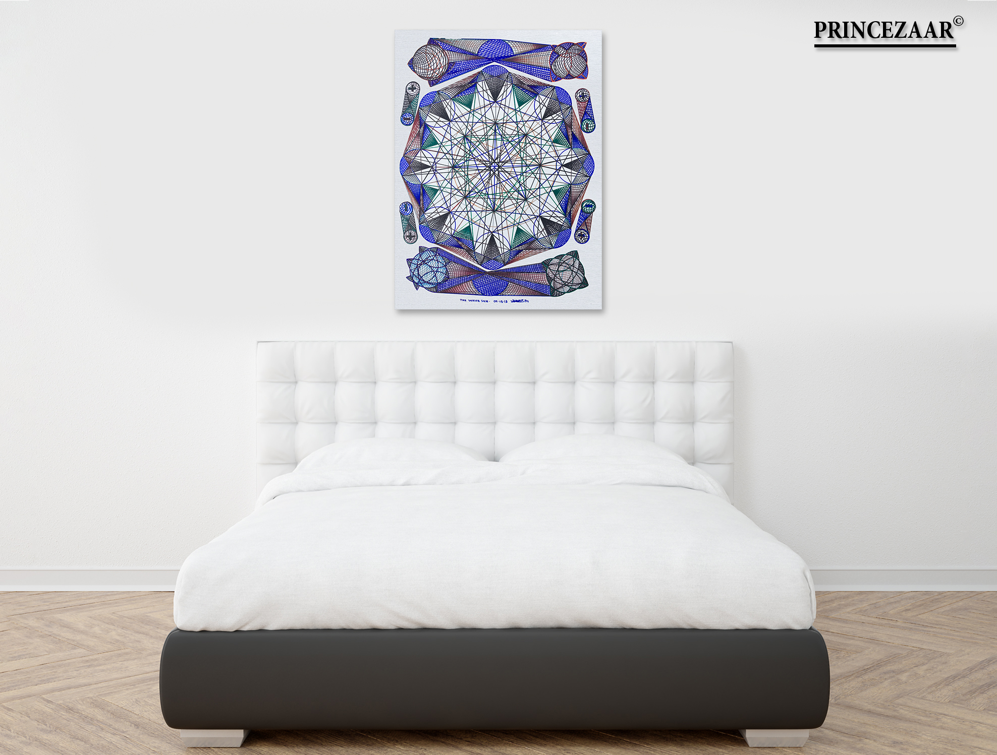 Triangularism Art Trianglerism Art (THE WHITE SUN®) By Prince Israel Zaar Masterpiece ...